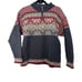 Norwear 100% Wool Quarter Zip Sweater SZ Med Flawed Winter Snow Gear Heavy Layer