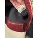 Norwear 100% Wool Quarter Zip Sweater SZ Med Flawed Winter Snow Gear Heavy Layer