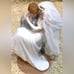 VINTAGE Enesco ‘90s treasured memories; bridezilla, newlyweds, cake topper, Cute