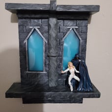 Marvel legends DC Multiverse hanging diorama