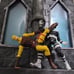 Marvel legends DC Multiverse hanging diorama