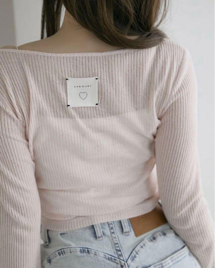贈る結婚祝い Andmary Mary set tops トップス