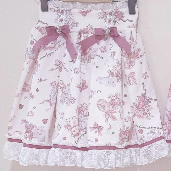 Ryousangata Liz Lisa hair salon pattern skirt