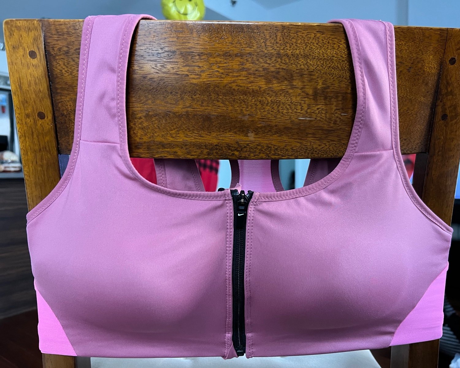 Nike Dri-Fit Sports Bra NWOT XL PINK MAUVE