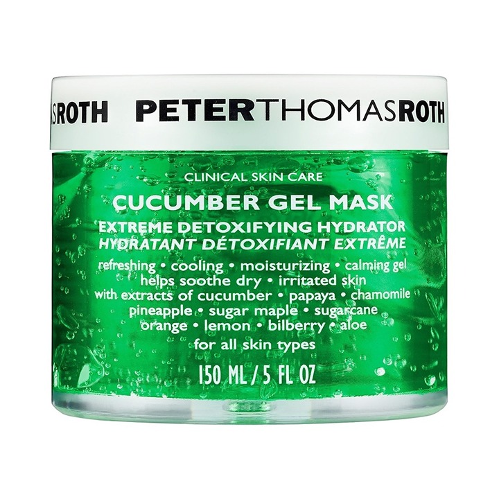 NEW Peter Thomas Roth Cucumber Gel Mask Extreme Detoxifying Hydrator Sephora