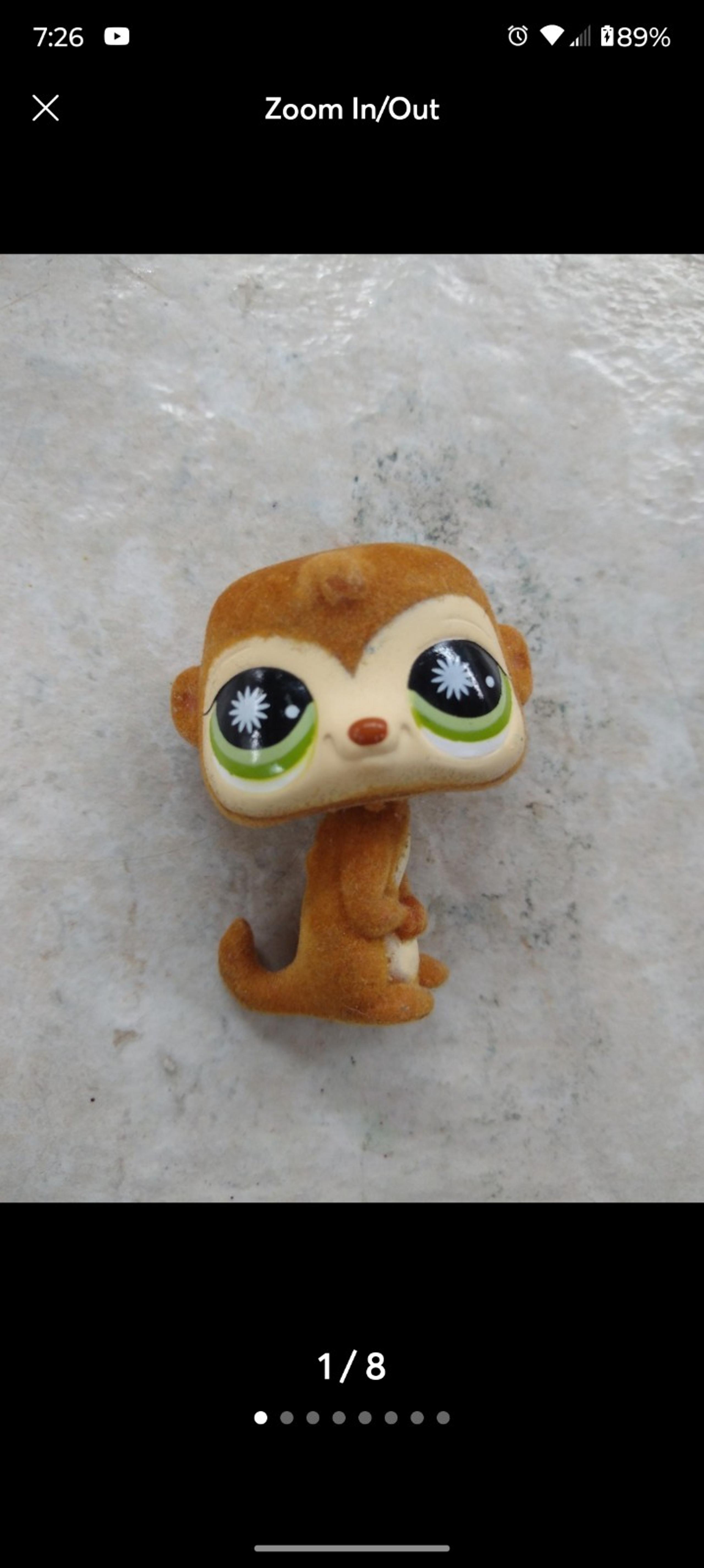 #819 LITTLEST PET SHOP Fuzzy Meerkat LPS