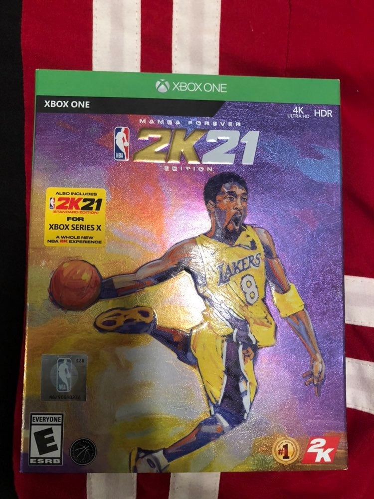 NBA 2K21 on Xbox One