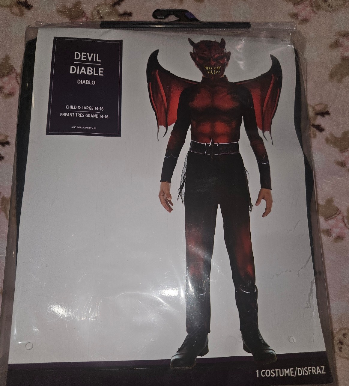 Halloween Costume devil child x-large xl