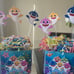 Baby Shark Party Table Decoration