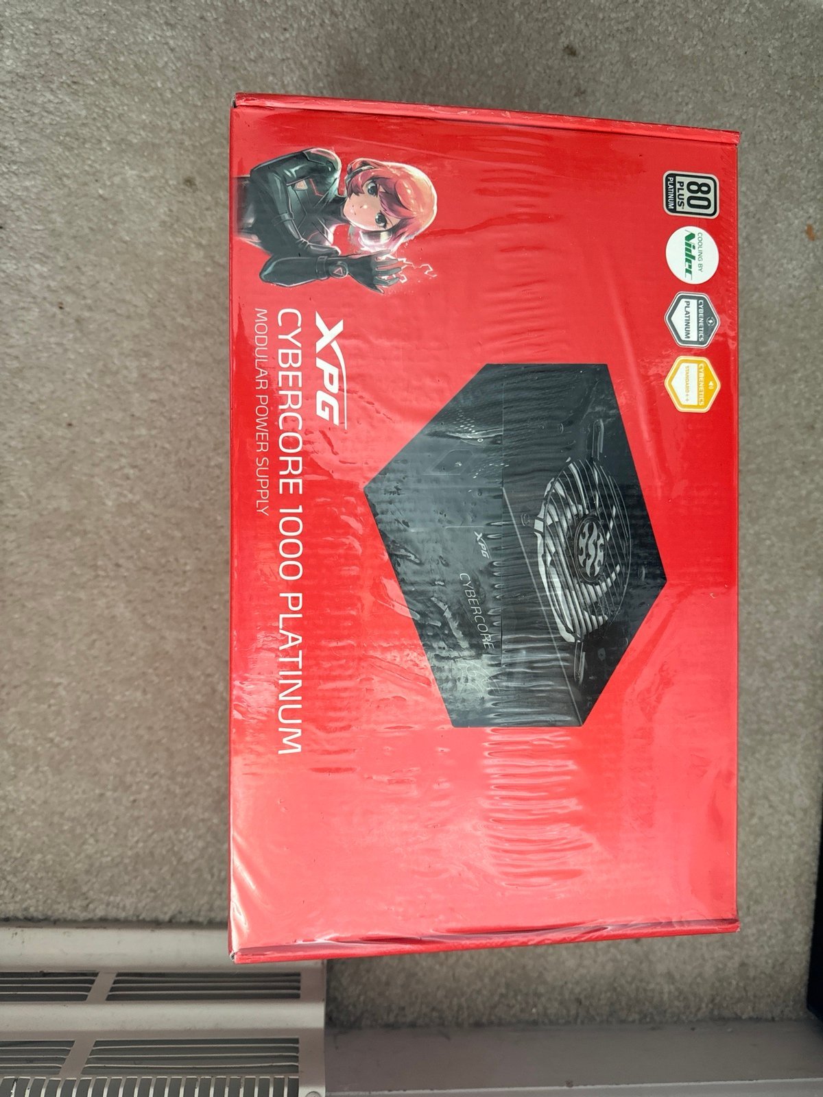 XPG Cybercore 1000 Platinum PSU