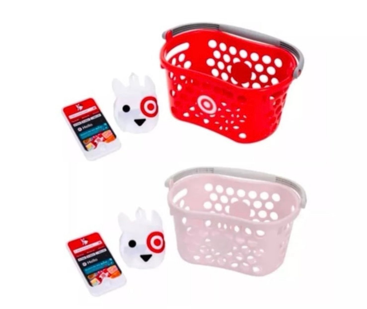 Set of 2 Target shopping baskets!