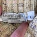 Vintage Large Turtleneck Sweater Multicolored Rainbow Oatmeal Knit Cutesy Fairy