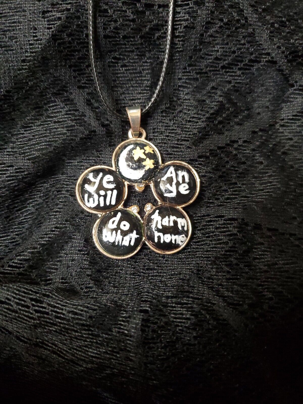 !!SALE!! An Ye harm none, do what Ye willPick ur POISON PENDANT send POWER