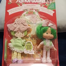 THQ 1991 Strawberry Shortcake Lime Chiffon