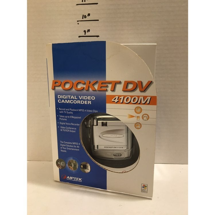 Aiptek pocket DV 5100M digital video camcorder