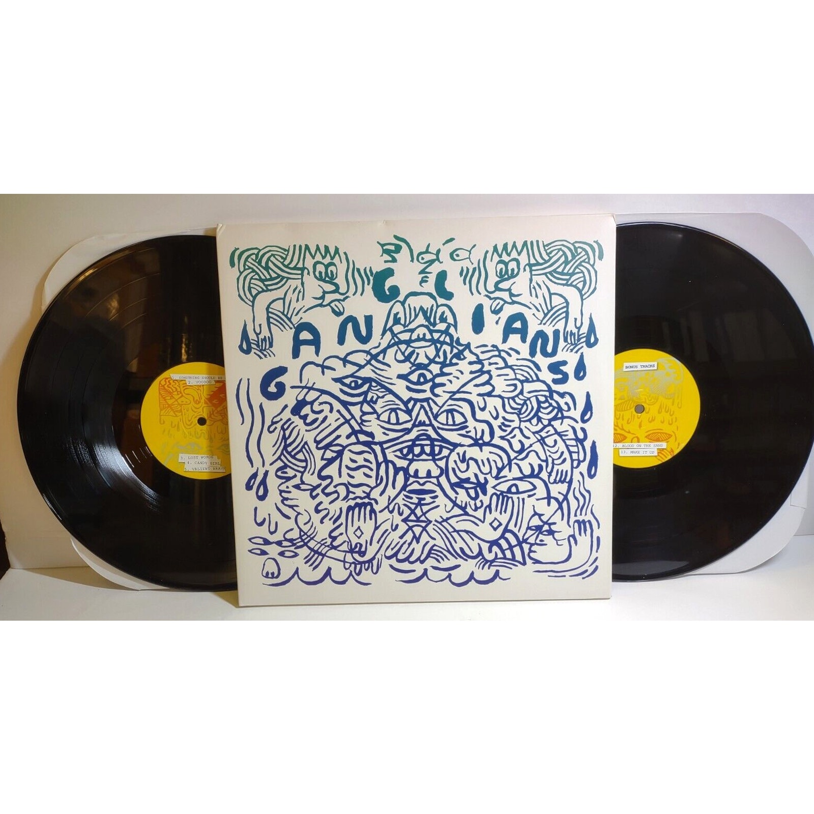 Ganglians Monster Head Room Vinyl Doube LP Record Album Souterrain Transmissions