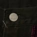 Vintage Machine Jeans Mens 31x34 Patchwork Suede Colorblock Y2K Baggy Skater 90s