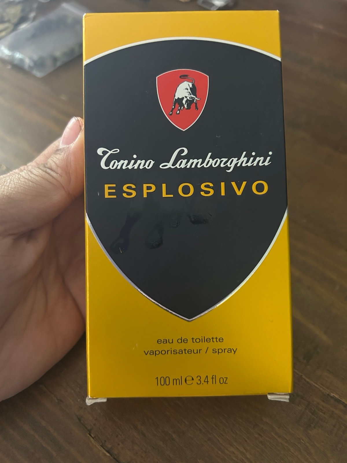 Lamborghini Eau de Toilette for Men size 100ml 3.4fl oz