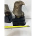 Bronze Eagle with wood base bookends Lot of 2 Vintage