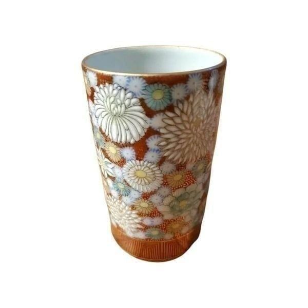 Handpainted Japanese Shoxan Kutani Cup