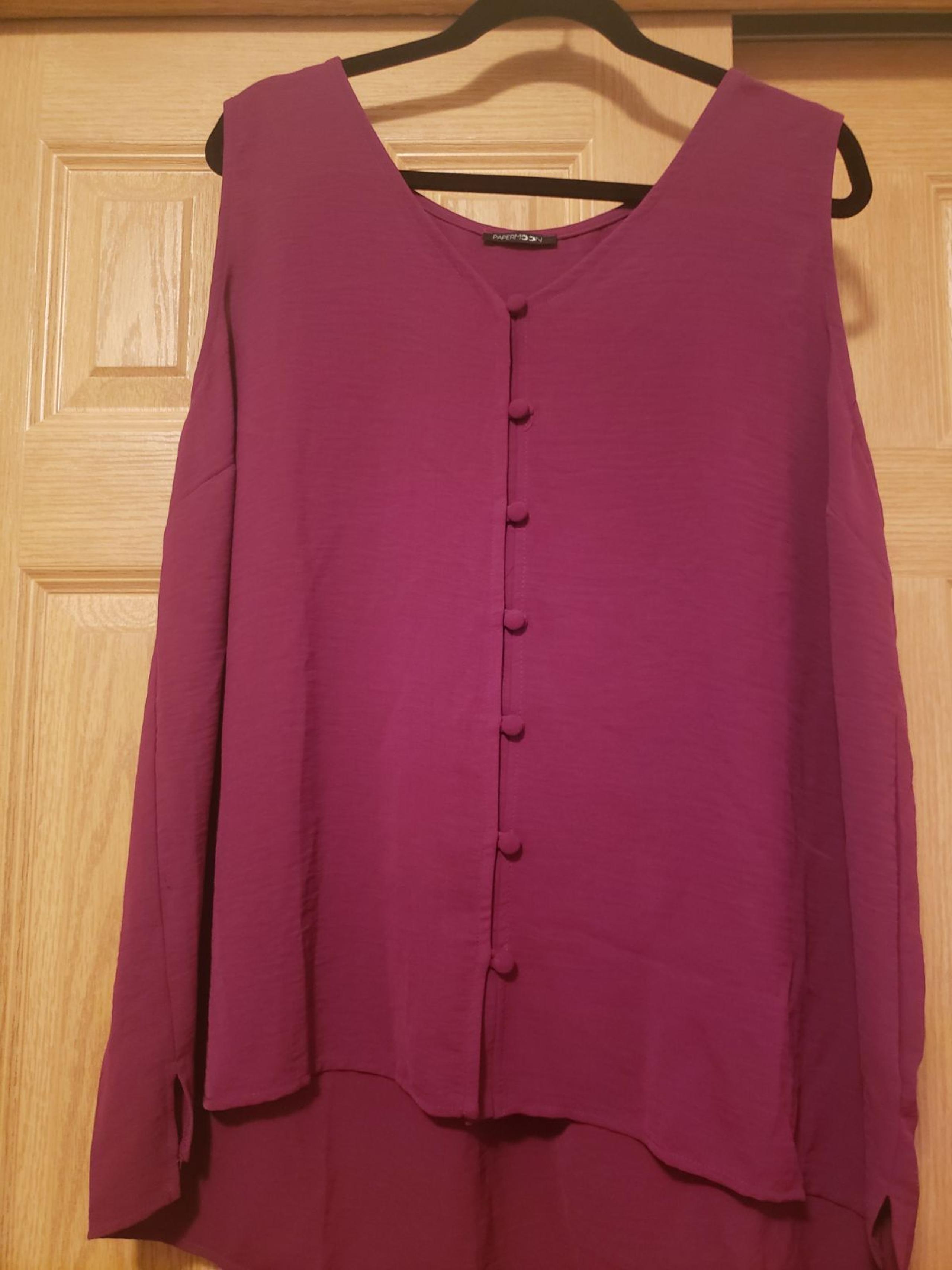 Papermoon blouse