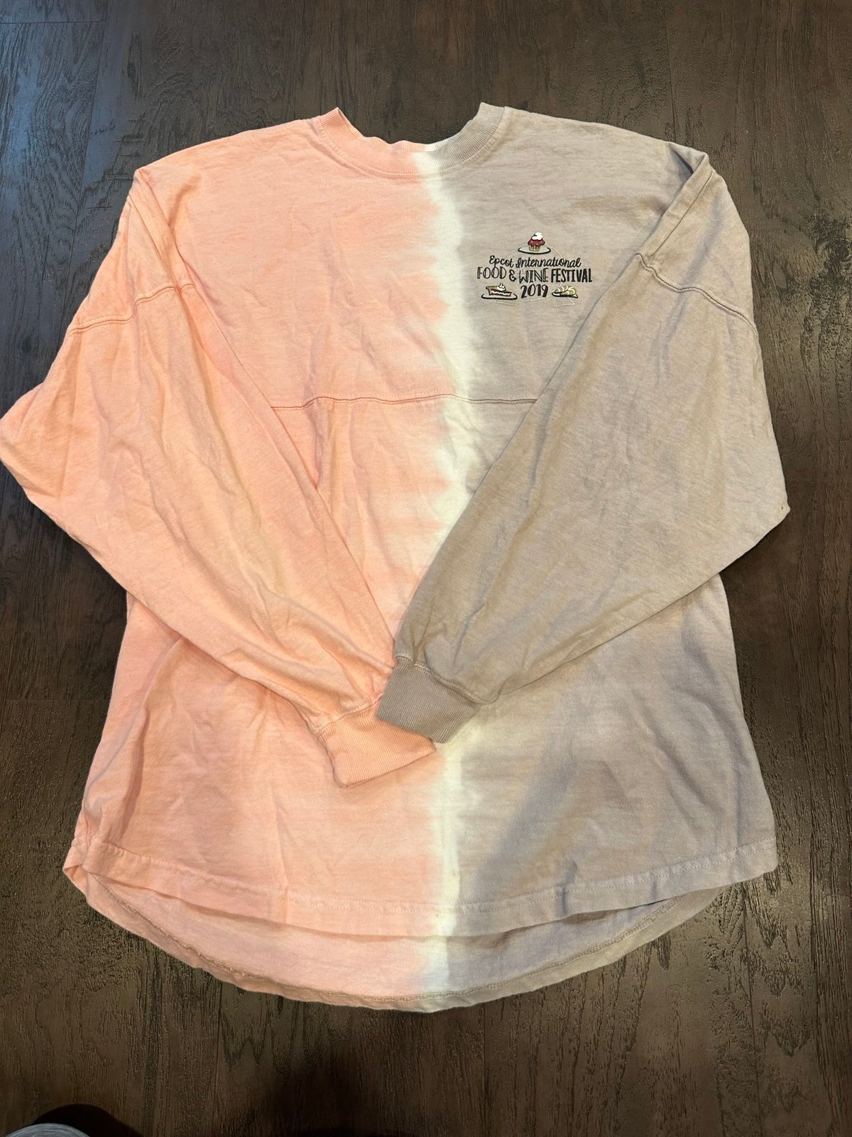 Disney 2019 Epcot Food & Wine Festival Spirit Jersey b40