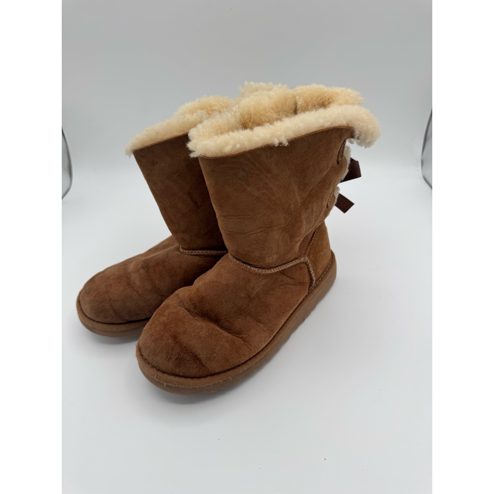 UGG Bailey Bow Girls Boots