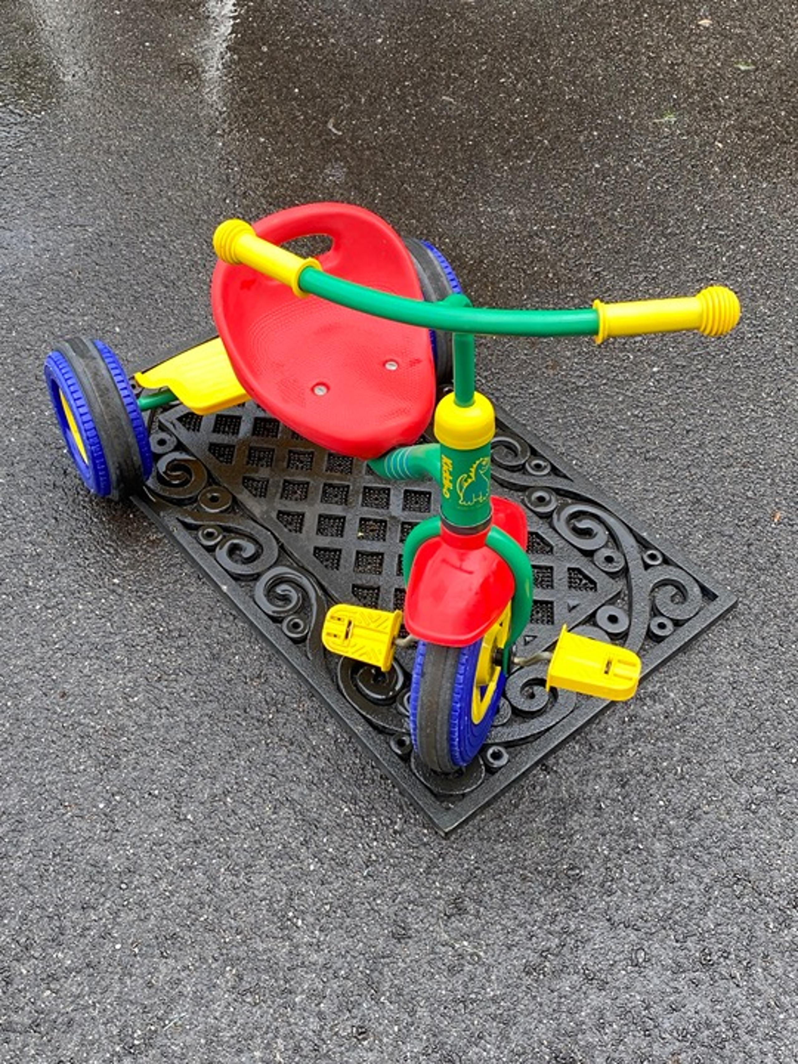 Kettler Kiddi-o vintage tricycle from Germany
