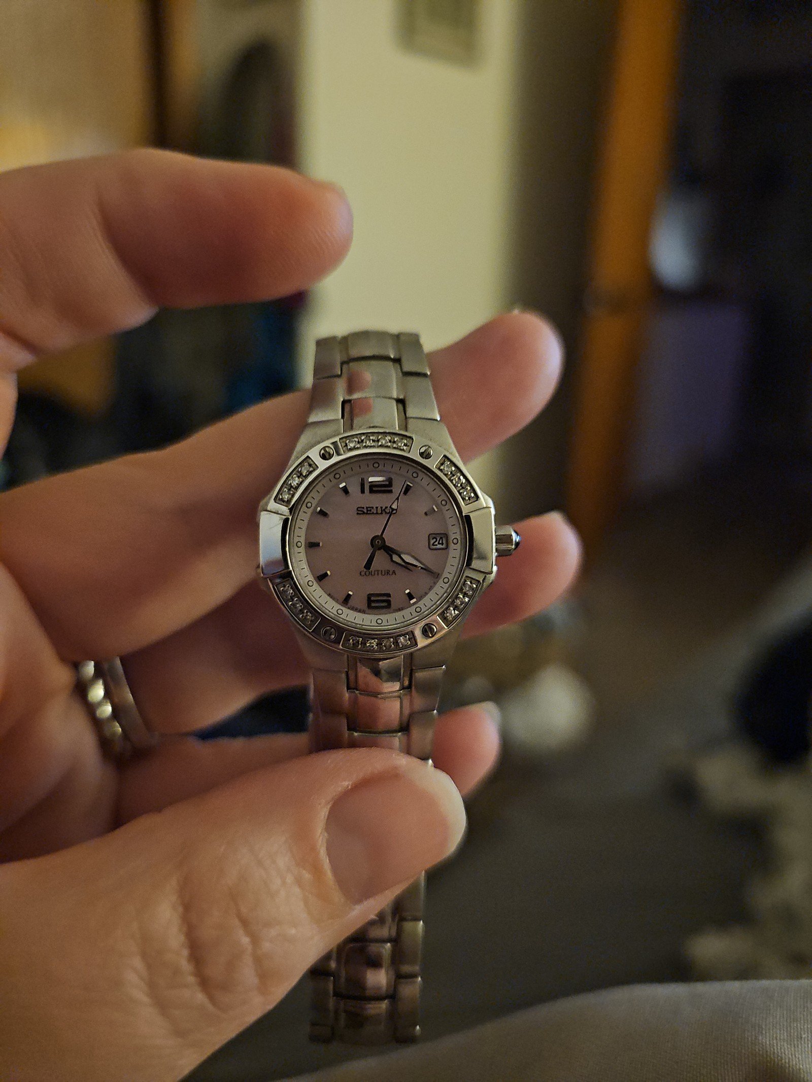 Seiko watch women