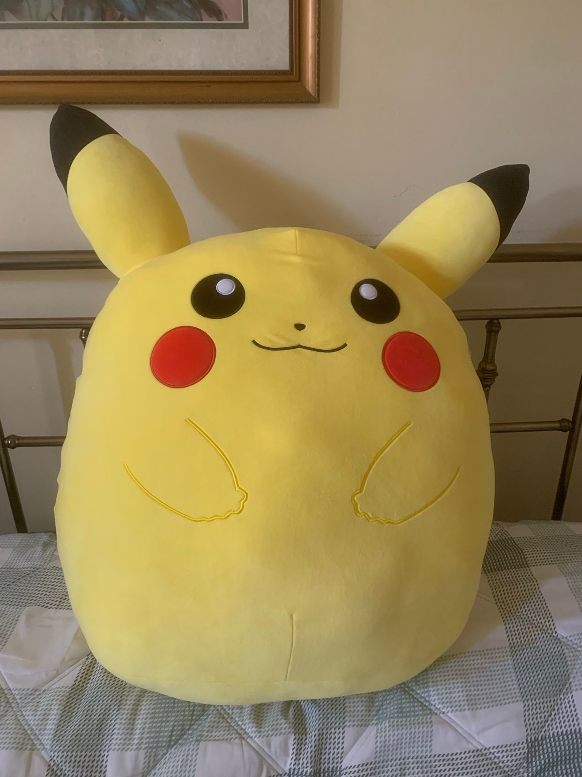 Squishmallows™ Pokemon 24 inch Giant/Jumbo Pikachu Plush