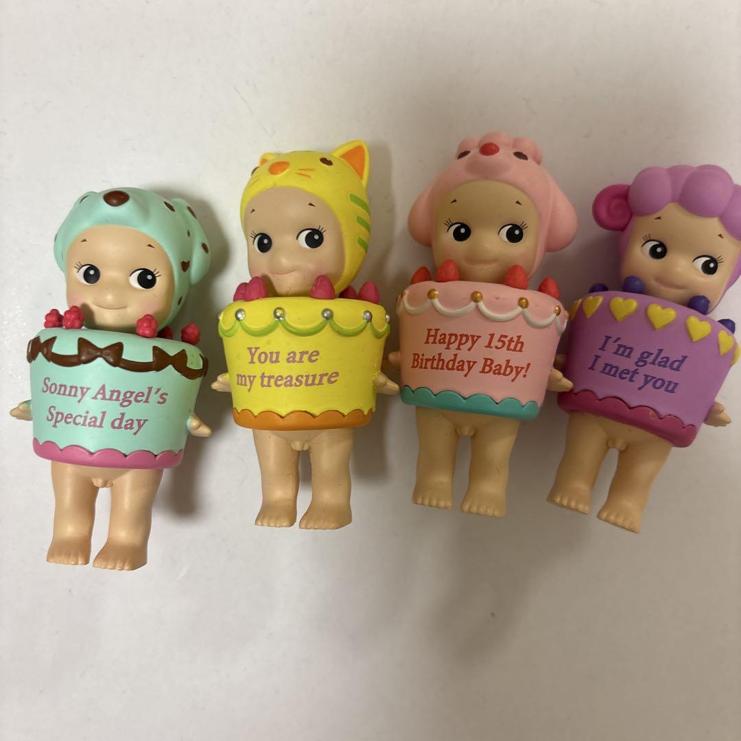 sonny angle ぽぽちゃん人形 3体セット カラフル Sonny Angel Popochan doll 3-piece set Colorful Other