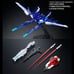 RG 1/144 Build Strike Gundam RG System Image Color Premium Bandai Real Grade Kit