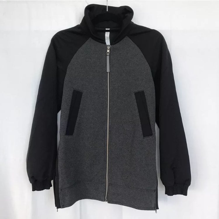 Lululemon Bomber Jacket Black Quilted