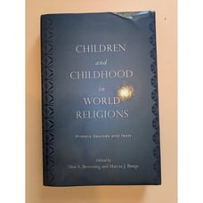 Children & Childhood In World Religions Browning Bunge Rutgers HC EUC Hardcover