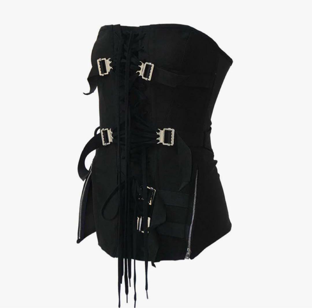 今週の新着アイテム theredthread S burlesque corset トップス