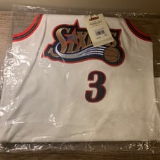 Allen Iverson Authenic Jersey