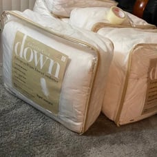 Charter club down comforter