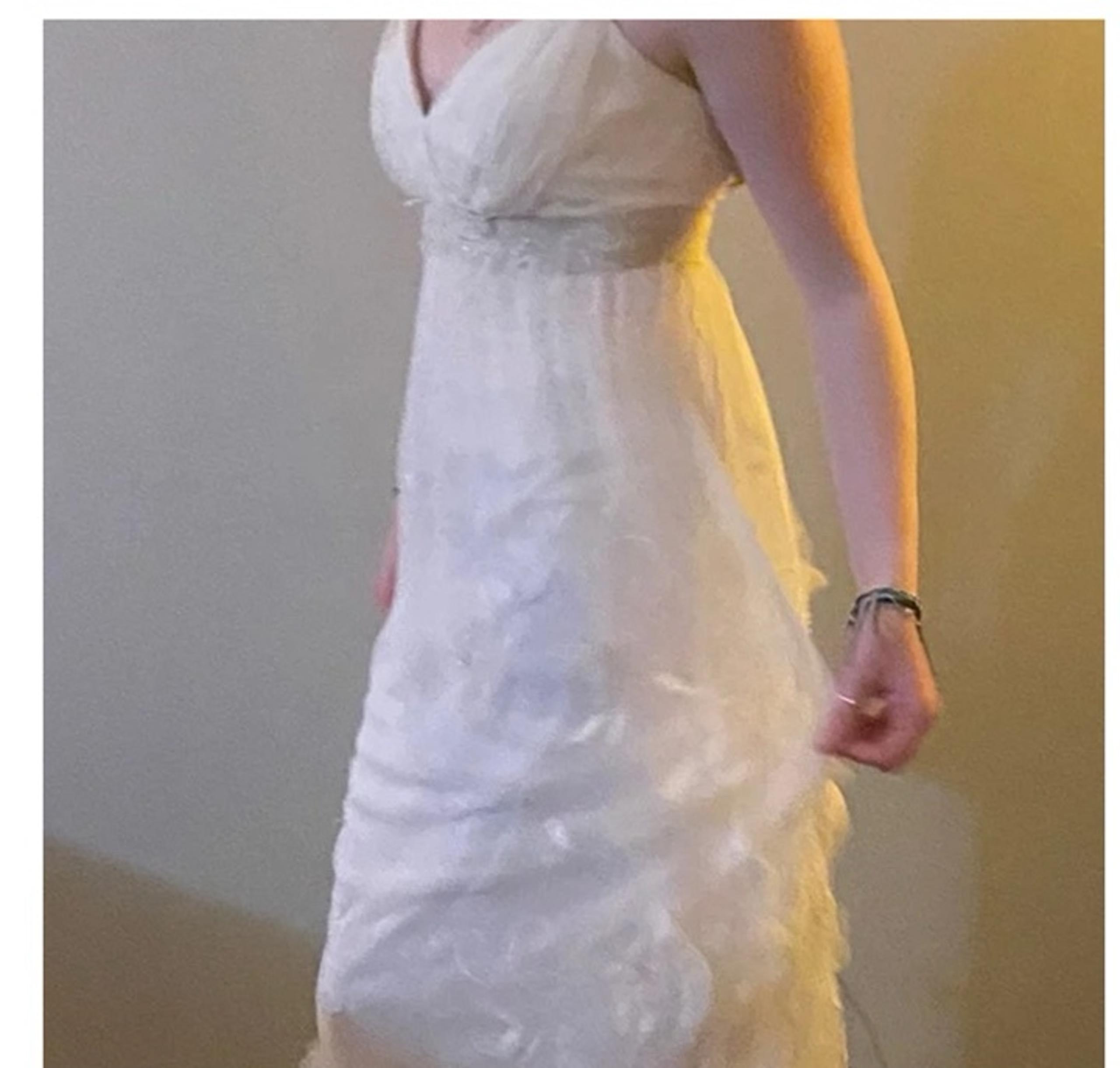 wedding dress vtg