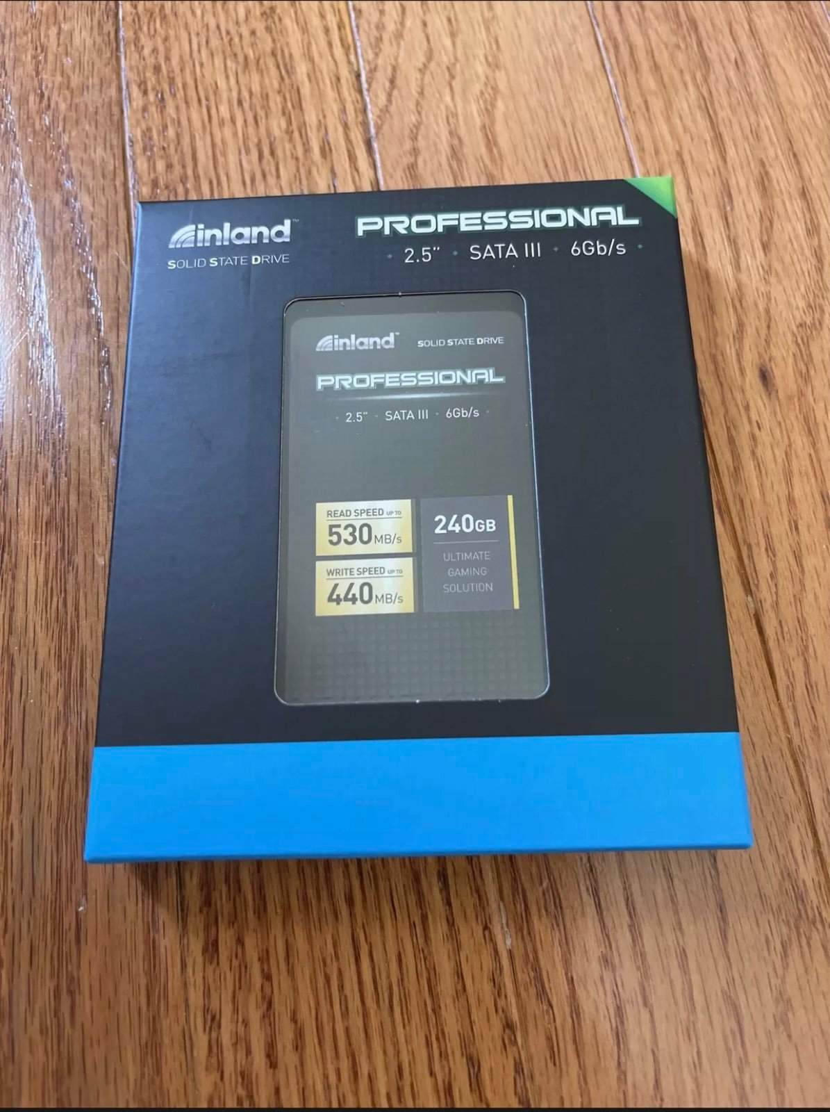 inland professional 240 Gb hard drive