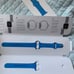 Surf Blue Apple Watch Band 38mm 40mm