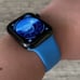Surf Blue Apple Watch Band 38mm 40mm