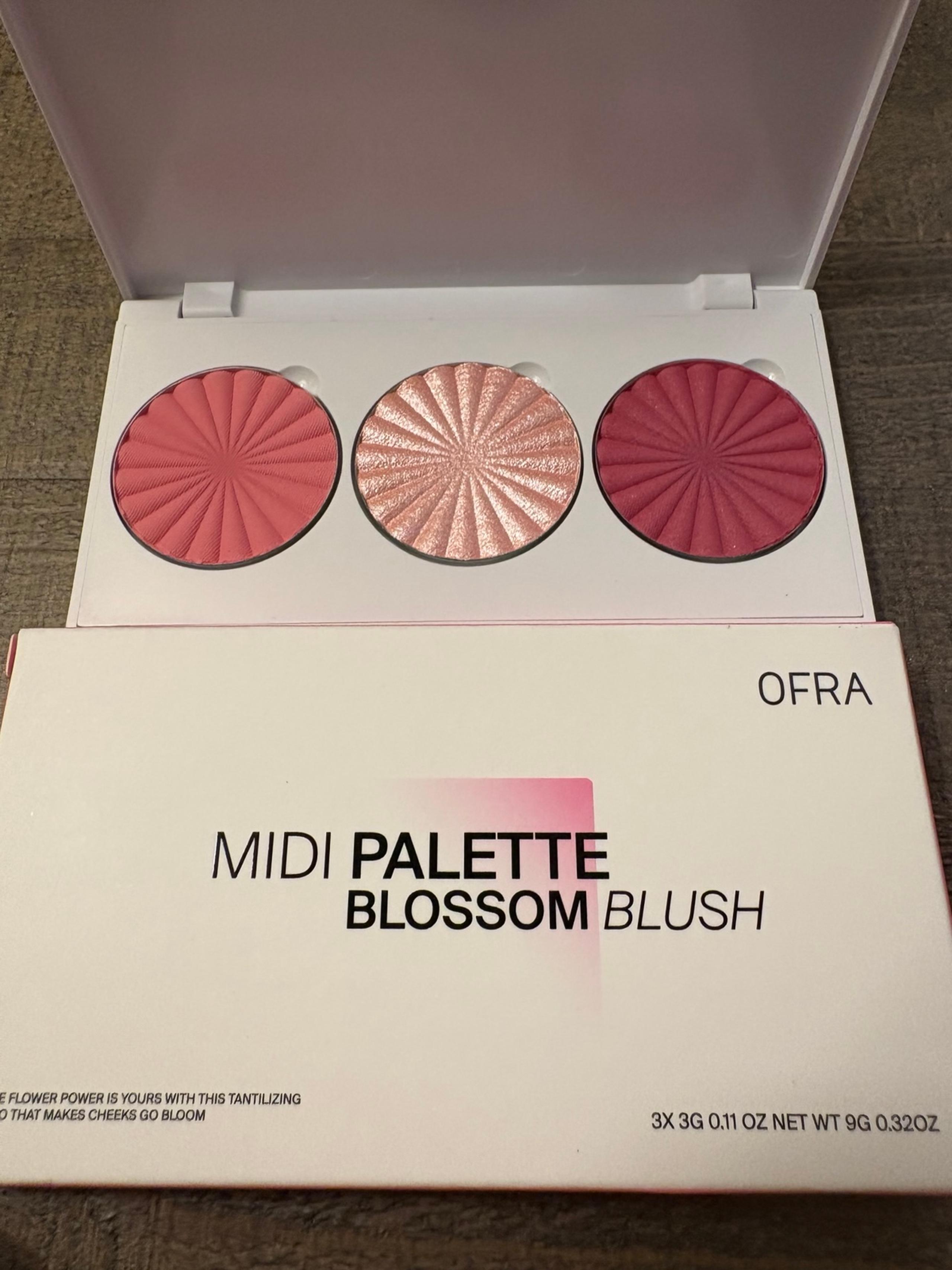 Ofra Midi Palette Blossom Blush New