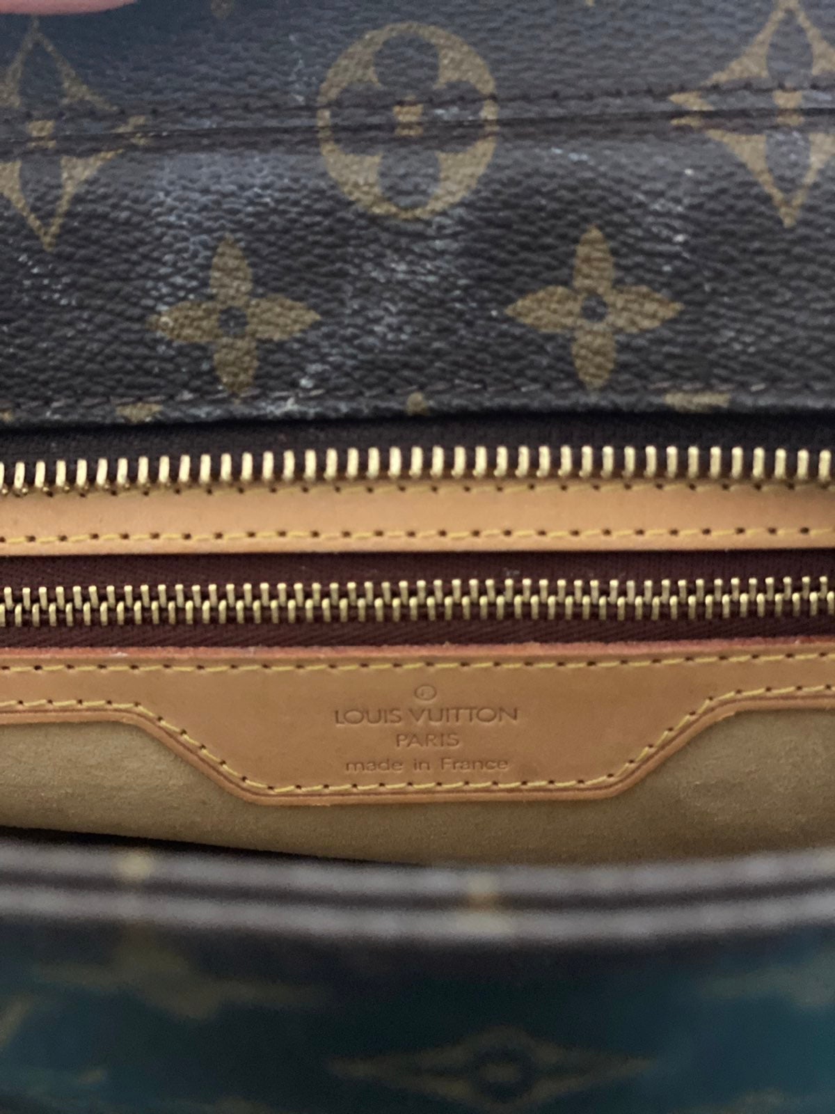 Louis Vuitton Luco Monogram Brown Canvas Tote Bag