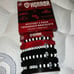 horror movie friendship beaded charm bracelets 4 pack
