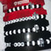 horror movie friendship beaded charm bracelets 4 pack