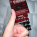 horror movie friendship beaded charm bracelets 4 pack