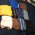 Eight Polo Ralph Lauren t-shirts two Polo Ralph Lauren jackets