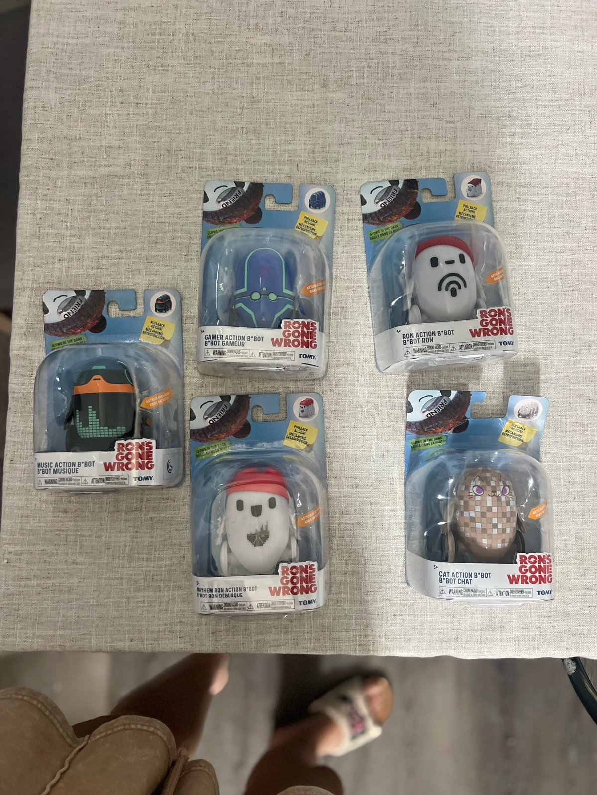 Ron’s gone wrong set