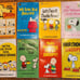 8 Vintage Peanuts Paperback Books by Charles M. Schulz