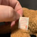 Rare Curly Ty beanie baby with tag errors